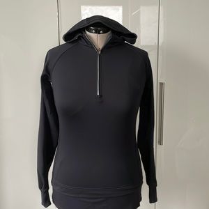 NIKE DRI-FIT Hoodie Color-Black Size-Small